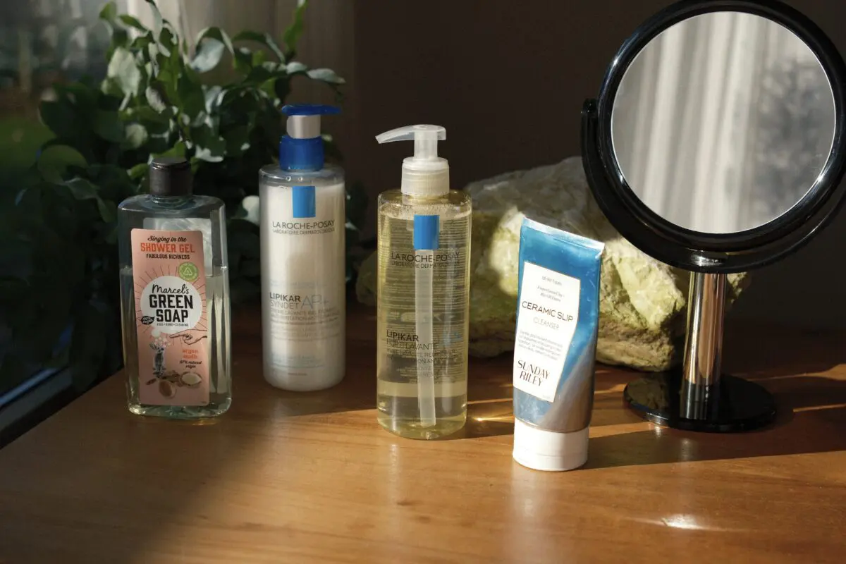 skincare gevoelige huid