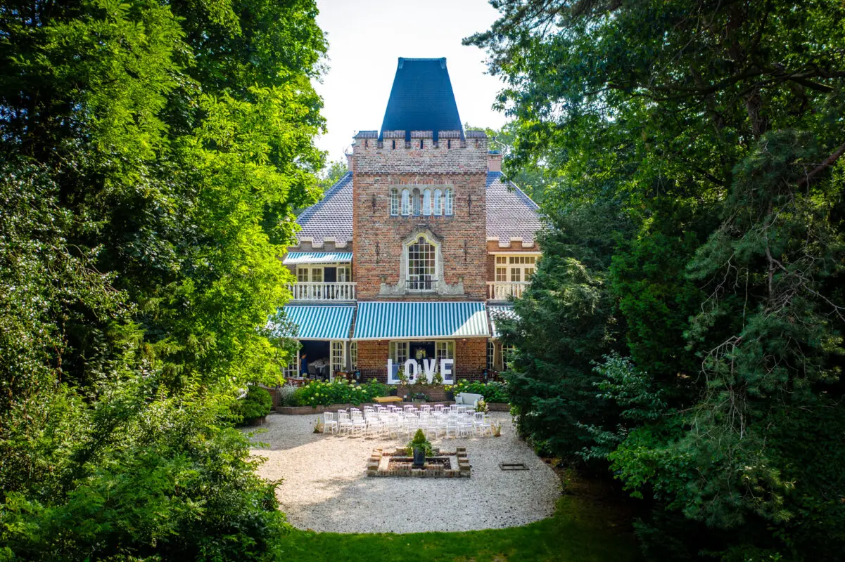 Trouwlocatie: kasteel Kerckebosch