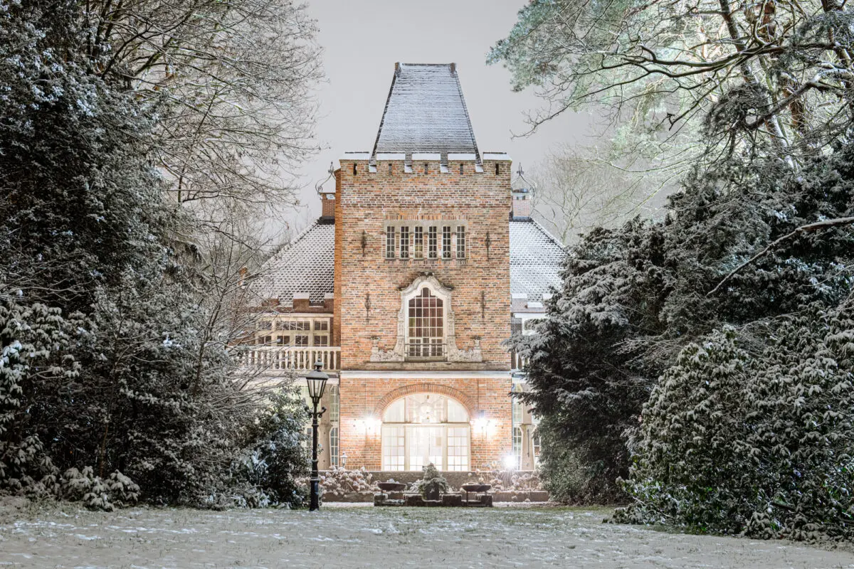 Trouwlocatie: kasteel Kerckebosch