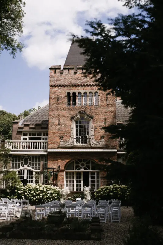 Trouwloactie: kasteel Kerckebosch