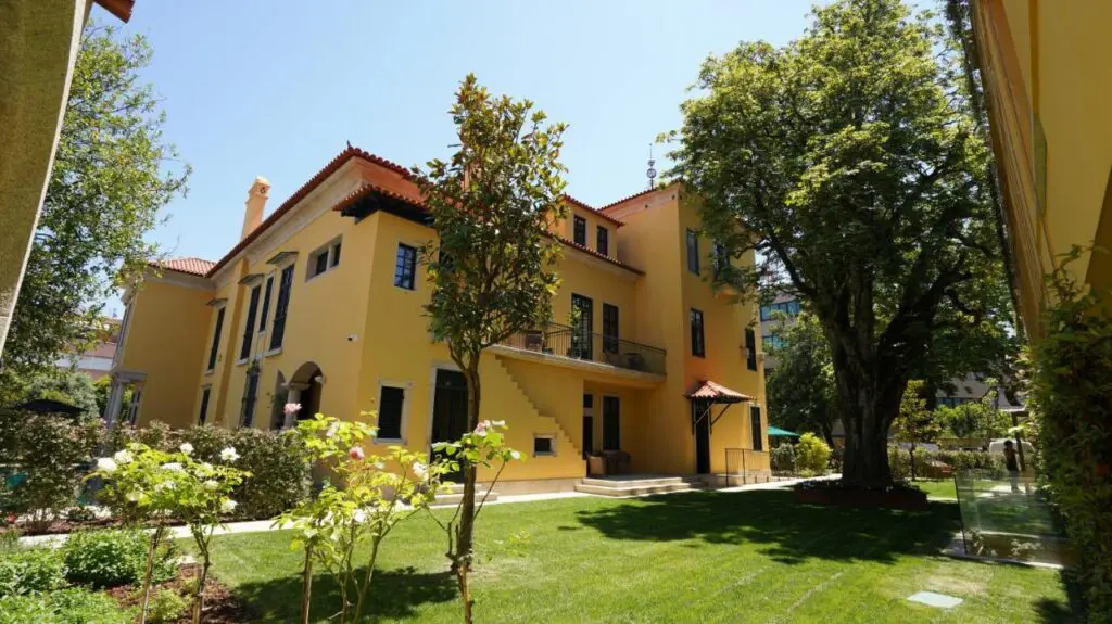 palacete severo porto