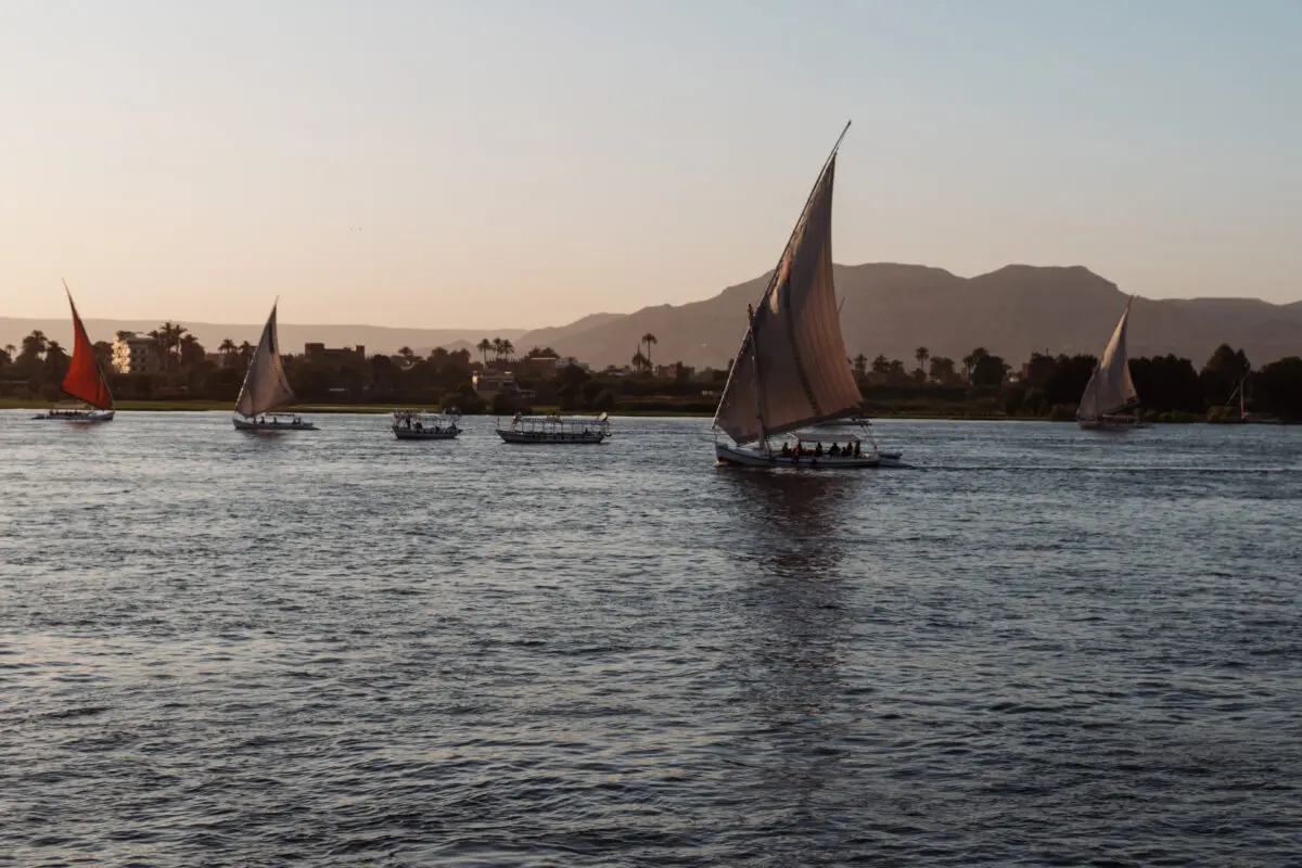 Egypte Nijl