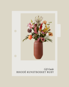 Moederdag gift guide