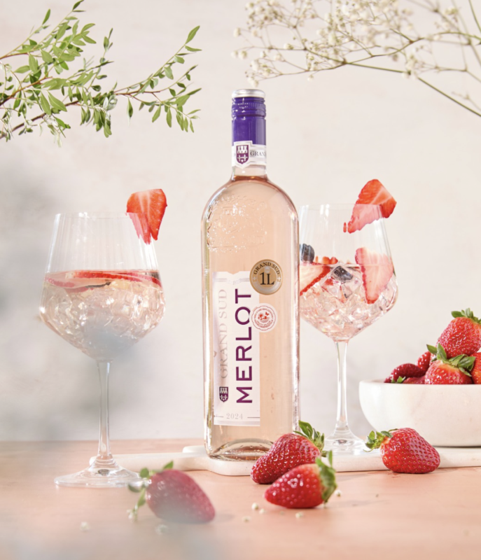 Merlot Rose