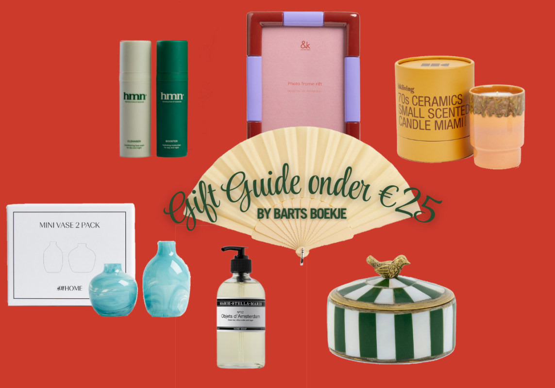gift guide onder 25 euro