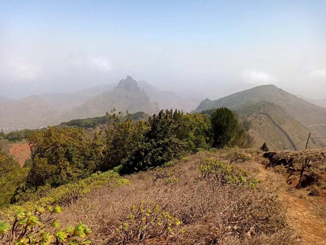 Faja de Cima wandeling São Nicolau Kaapverdië activiteiten bergtoppen 2