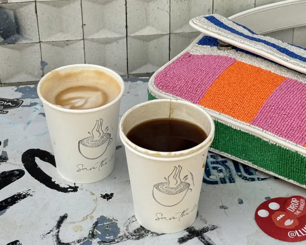Koffieplekken