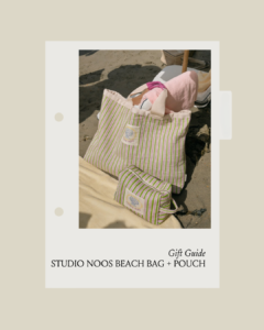 noos beach bag