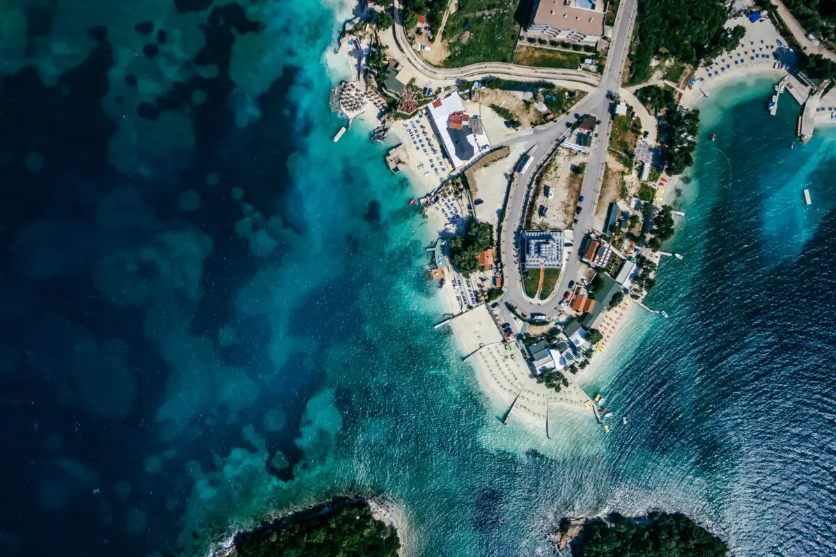 Ksamil Albanië