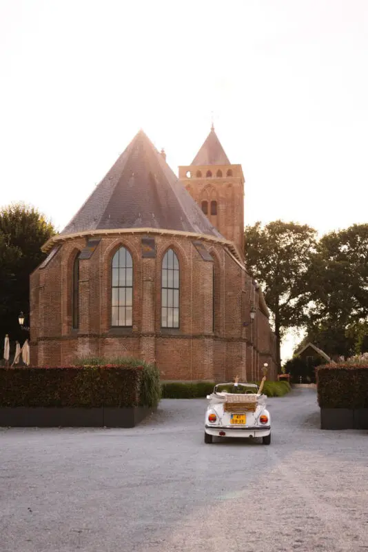 Het Dikke Torentje Barts Bruiloft