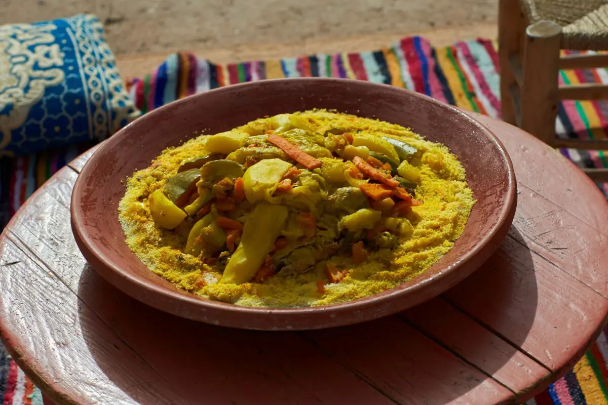 Praia hoofdstad van Kaapverdië lekker lunchen