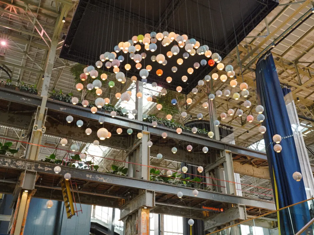 LocHal Tilburg interieur