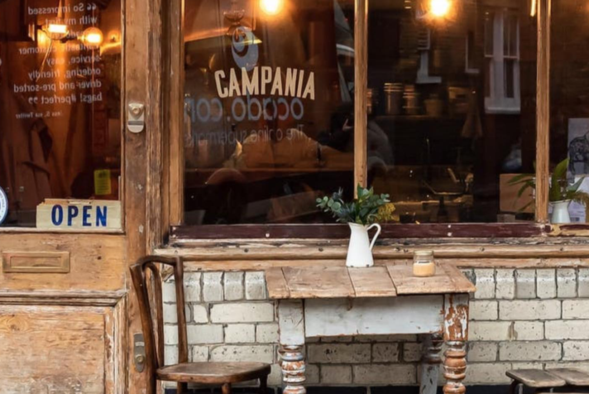 Campania & Jones