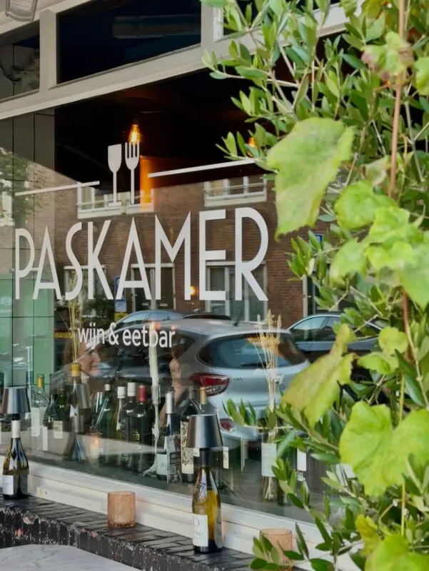 de paskamer