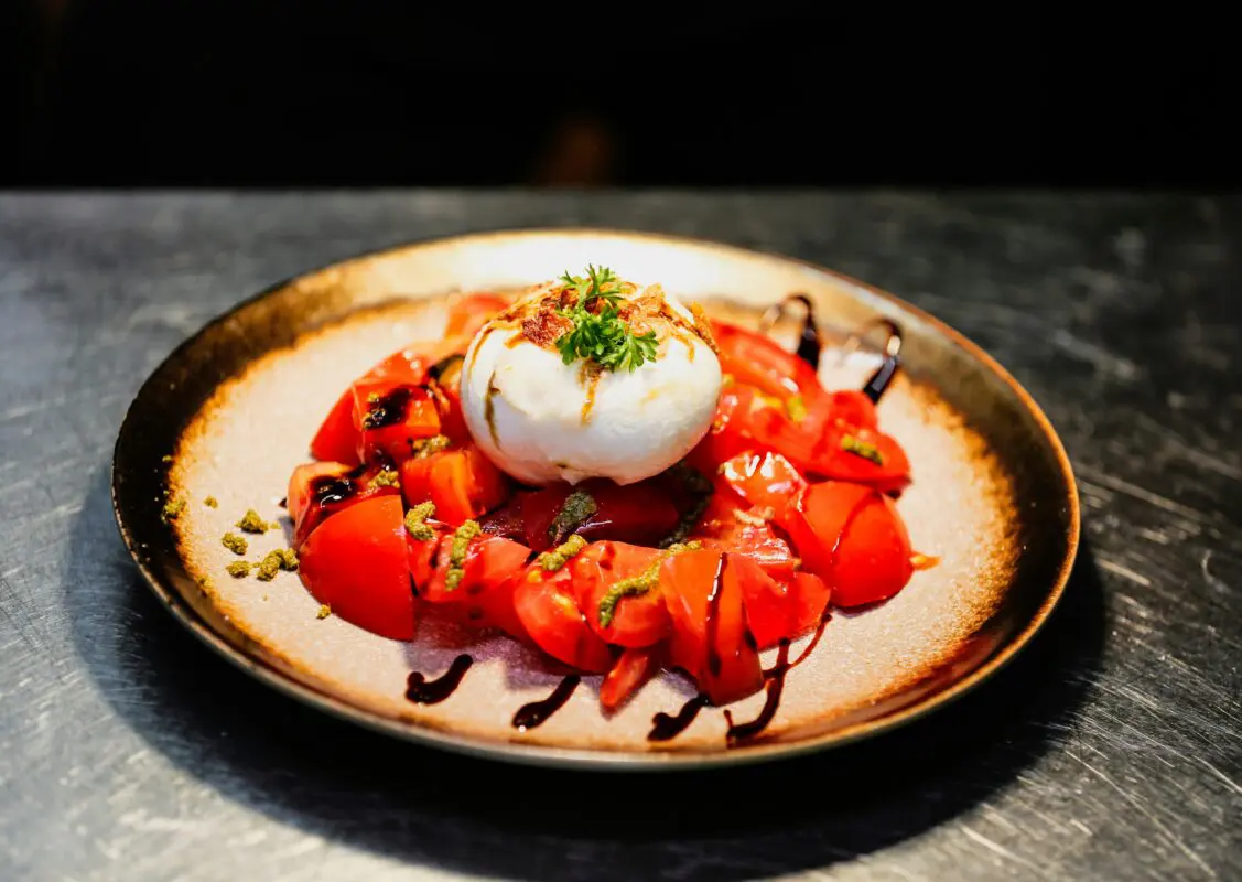 burrata recept