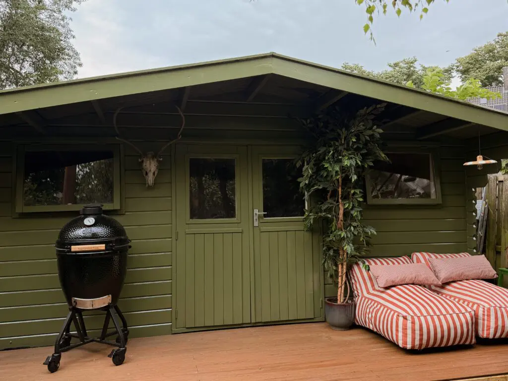 tuinhuisje
