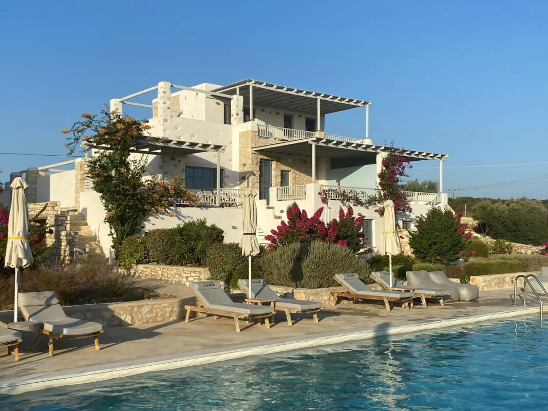 Sea Swell Villas, Santa Maria, Paros
