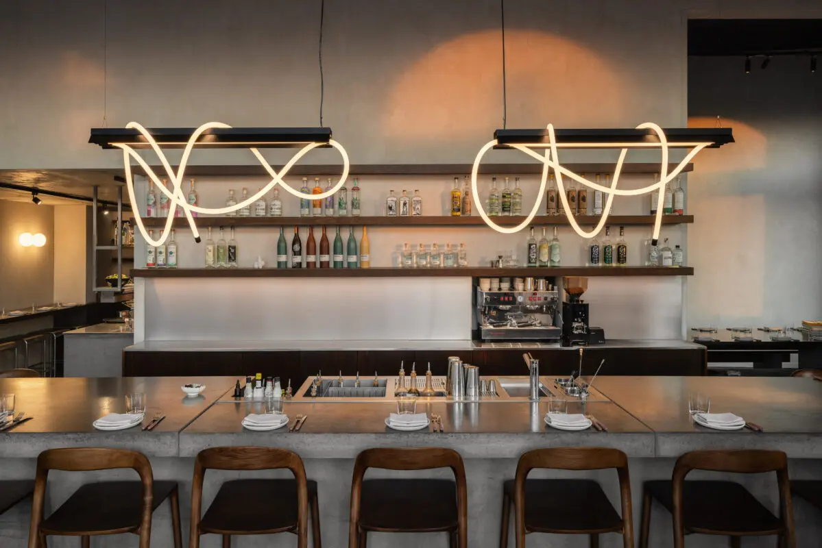 CAOS Antwerpen restaurant