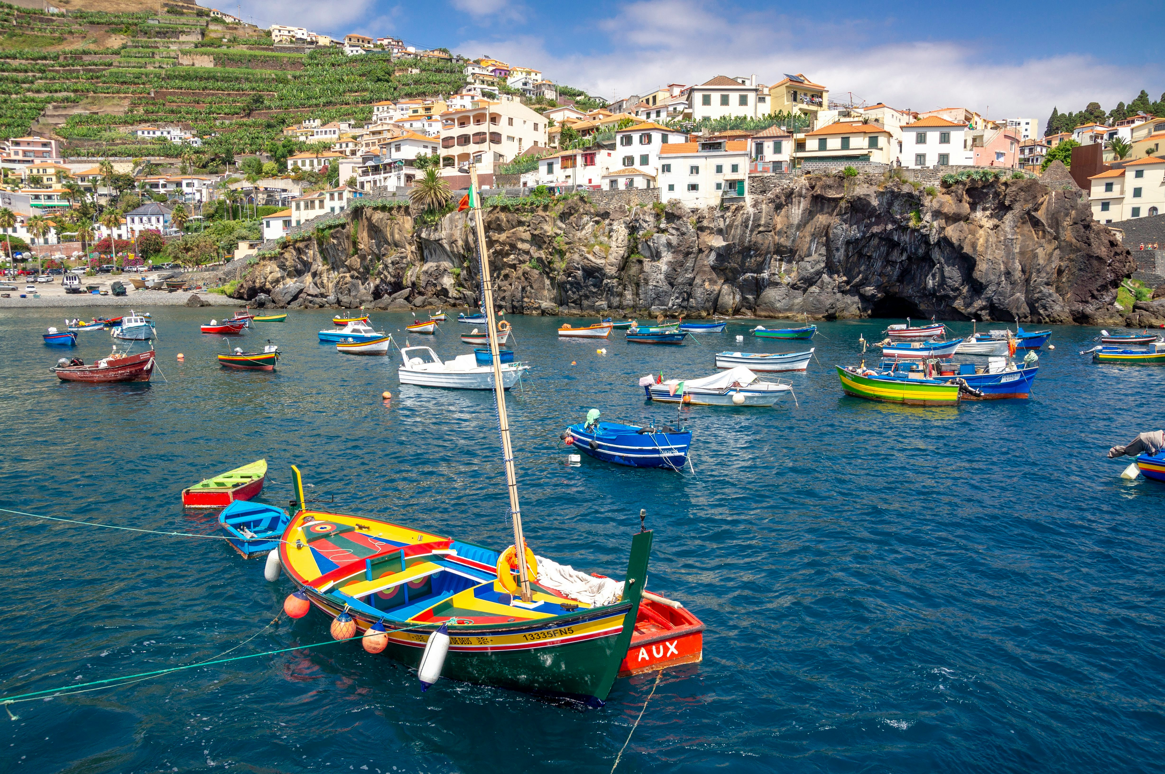 camara do lobos madeira