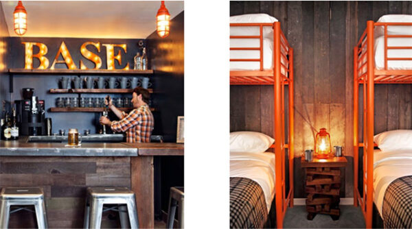Basecamp Hotel, Californië