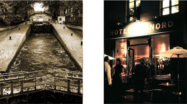 Canal St. Martin, Parijs