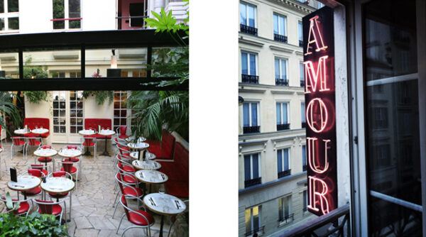 Hotel Amour, Parijs (9e)