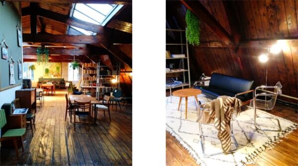 Hutspot’s Zolderbieb, Amsterdam (West)