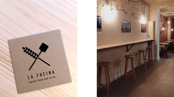 La Fucina, Amsterdam (oost)