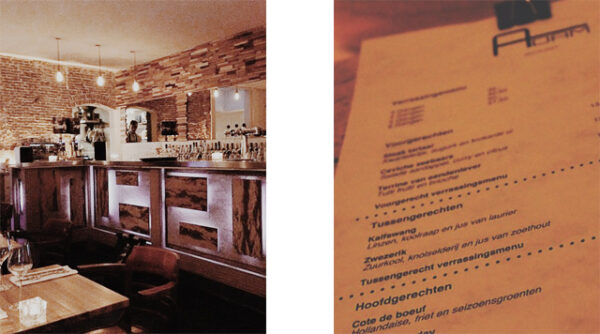 Restaurant Adam, Amsterdam