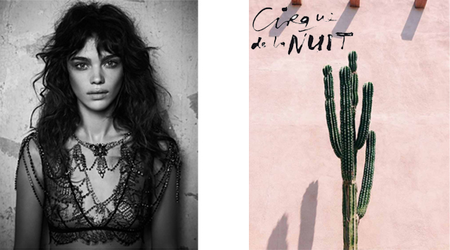 Love Stories Intimates, Cirque de la Nuit