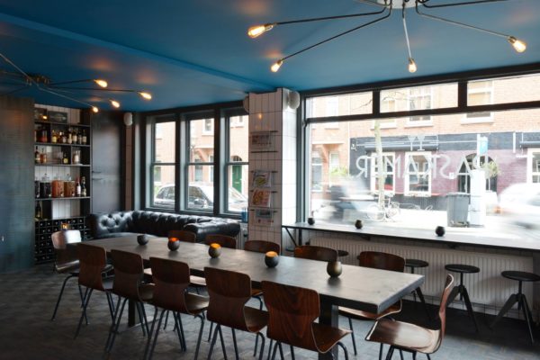 Restaurant Paskamer Amsterdam in een schatkamer