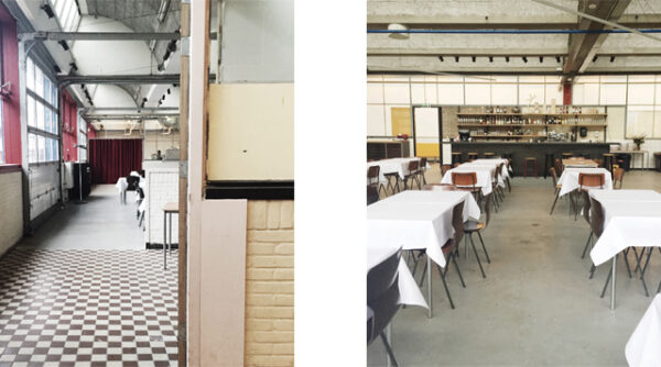 Restaurant DS @ De School, Amsterdam (west)