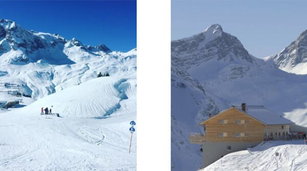 Balm-Alpe Lech am Arlberg, Oostenrijk
