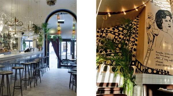Brunchen bij restaurant Riche, Stockholm