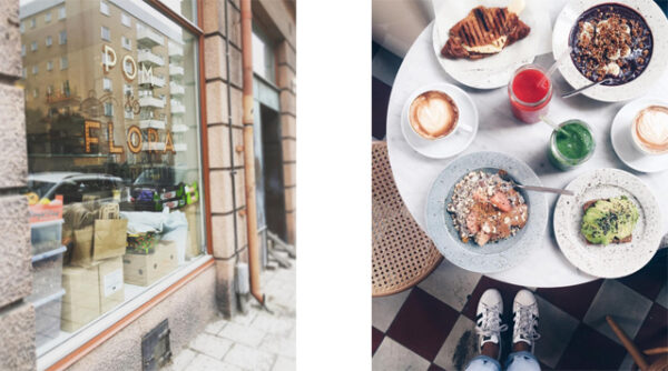 Café Pom & Flora, Stockholm