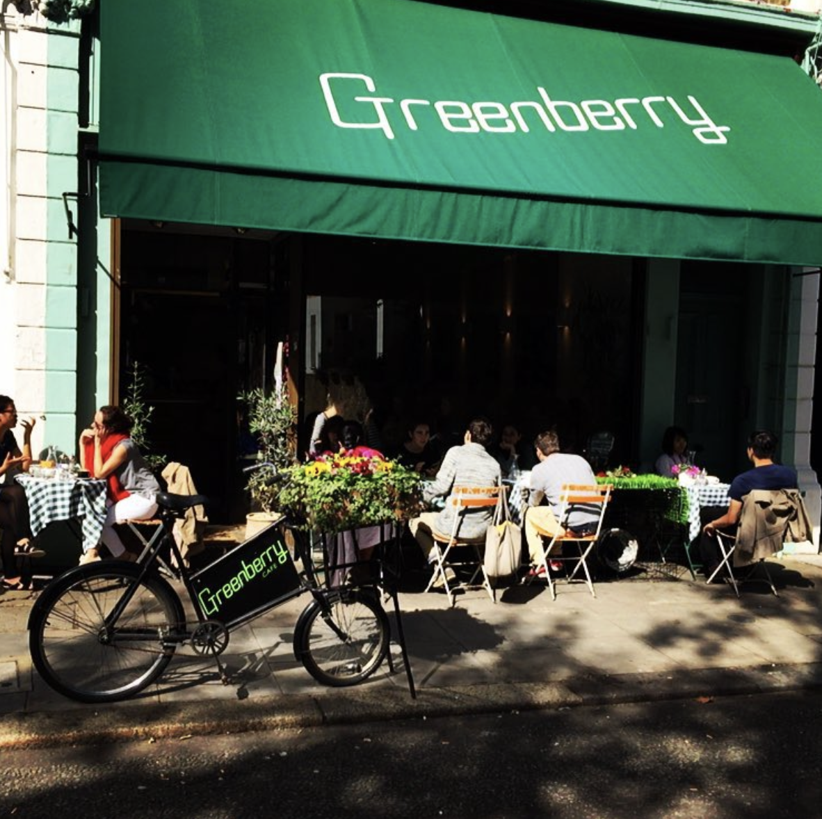 Greenberry Londen
