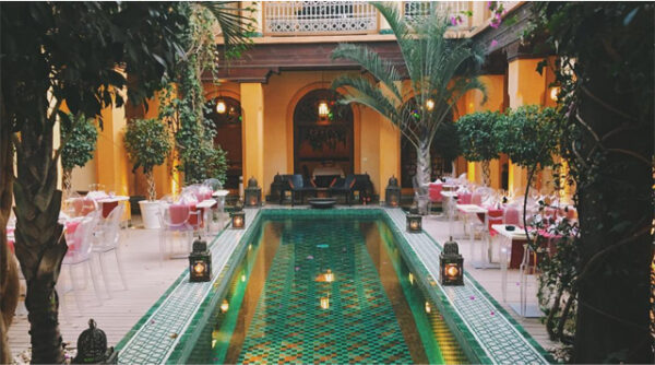 Pepe Nero, Marrakech
