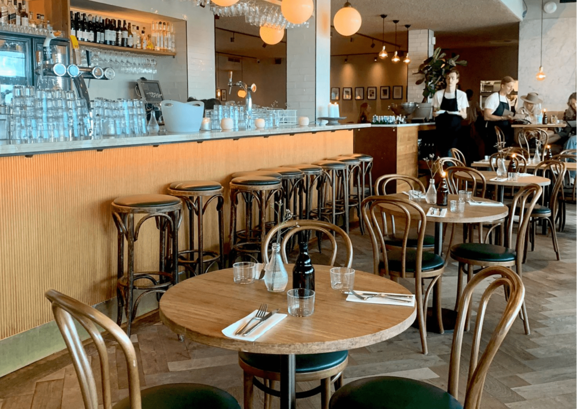 cafe restaurant nieges amsterdam