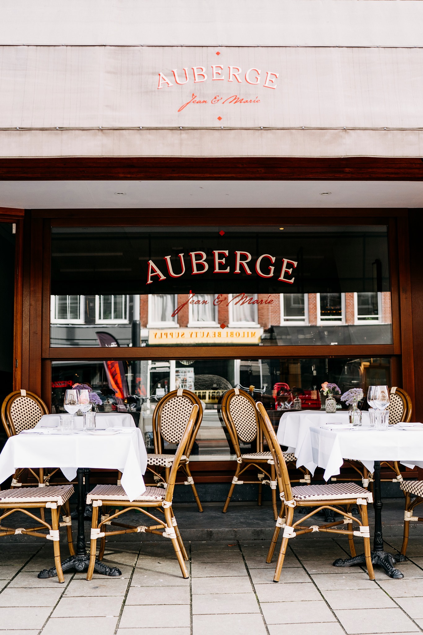 auberge jean & marie - barts boekje
