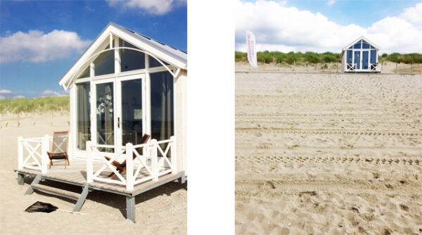 Haagse Strandhuisjes, Kijkduin