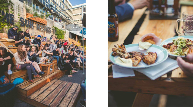 Barts-Boekje-rotterdam biergarten