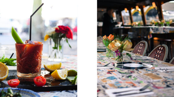 Gs Brunchboot, Amsterdam