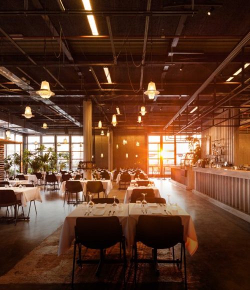 Restaurant Bureau Amsterdam