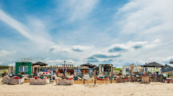 10x Strandtenten in Scheveningen