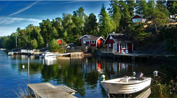 8 x Archipelago Zweden (Stockholm)