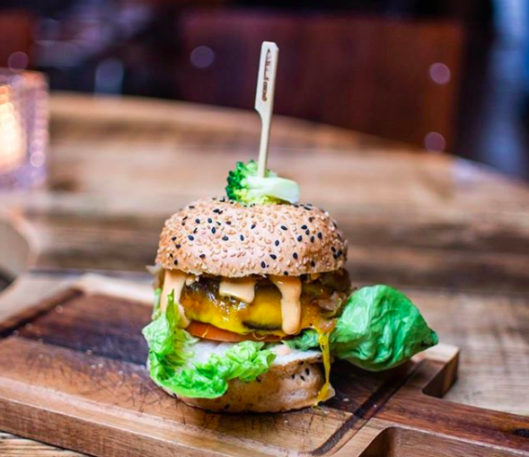 Hamburgers Amsterdam - Cannibale Royale