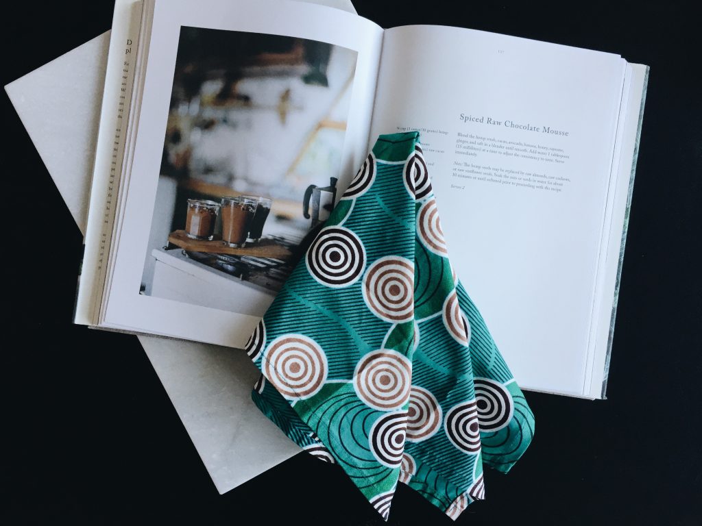 DIY servet stof buitenland travel reis souvenir aandenken afrikaanse stof