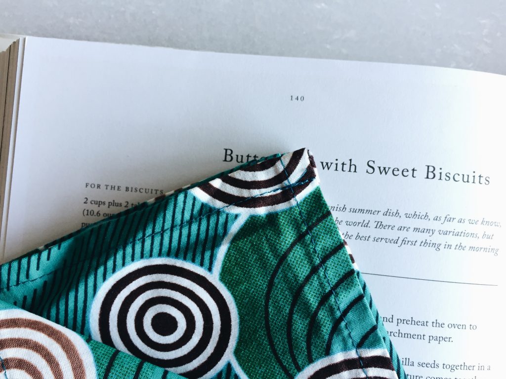 DIY servetten stof buitenland travel reis souvenir aandenken afrikaanse stof
