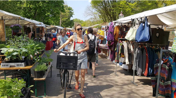 Roots Market Egmond aan Zee en Camping Bakkum