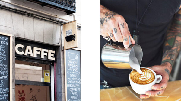 Bianchi Kiosko Caffé, Madrid (Malasaña)